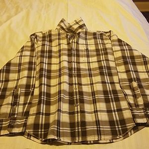 Mens button up, long sleeve shirt.  Like NEW